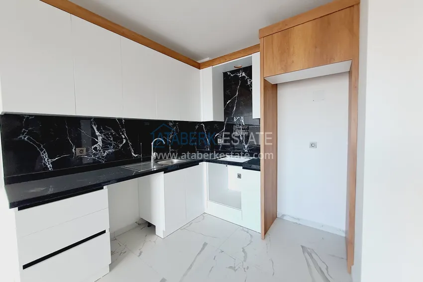 Kupuj  Nowe budynki w Alanyi! Apartament 1+1 z częściowym widokiem na morze, dzielnica Avsallar — Alanya 4 