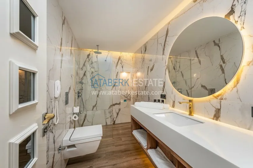 Kupuj  Pokój w kompleksie hotelowym z gwarantowanym dochodem w Konakli, Alanya 4 