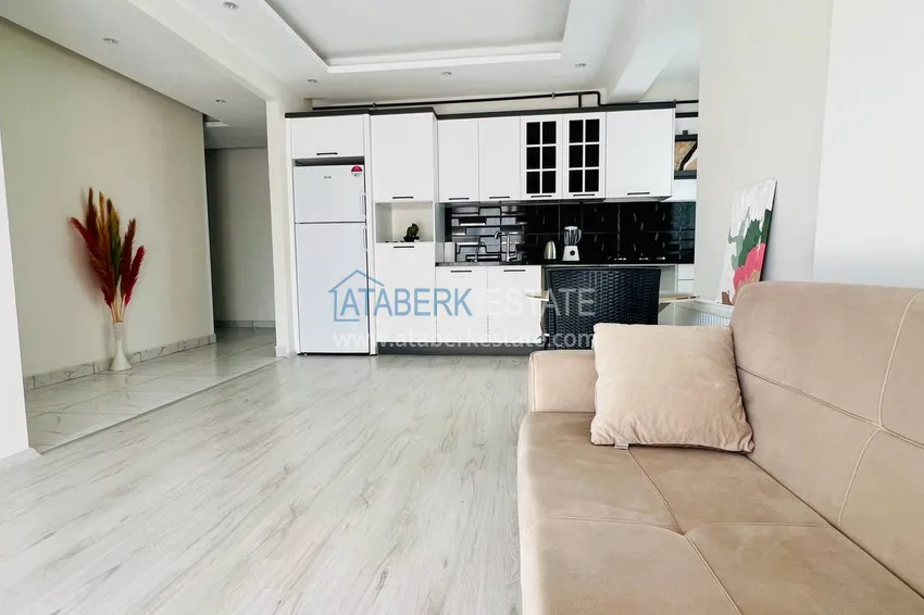 Kupuj  Linear 3+1 apartament z widokiem na morze w nowym kompleksie - w prestiżowej dzielnicy Teje, Mersin 3 