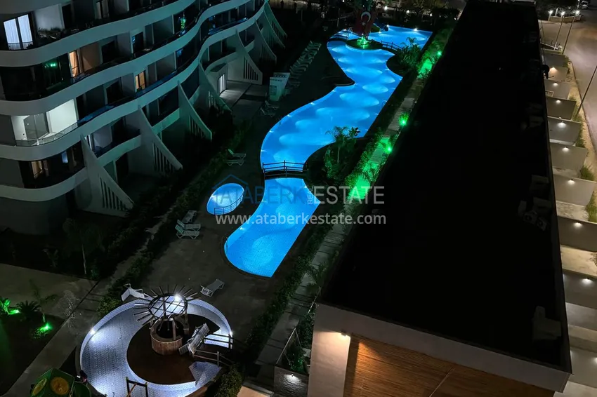 Gotowy apartament z jedną sypialnią w Mersin, dzielnica Erdemli — Arpachbakhshish 4 