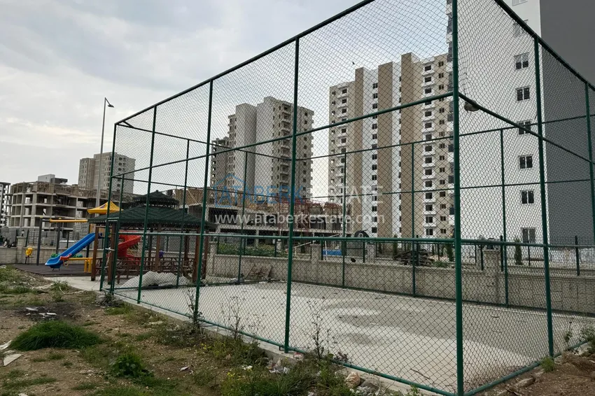 1+1 mieszkania w nowym kompleksie mieszkalnym 400 metrów od morza w rejonie Arpachbakhshish — Mersin 4 