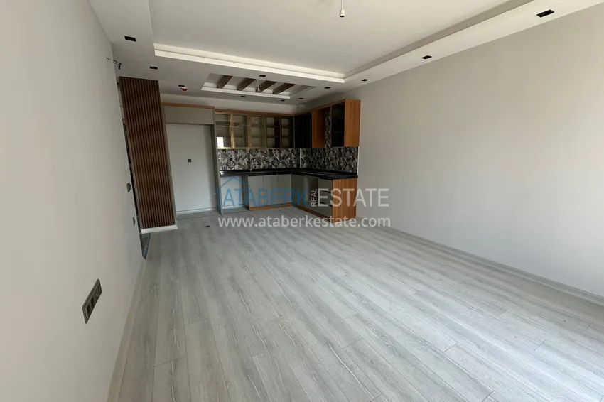Kupuj  Apartament 1+1 z widokiem na morze w Mersin — Arpachbakhshish, w kompleksie w trakcie realizacji 4 