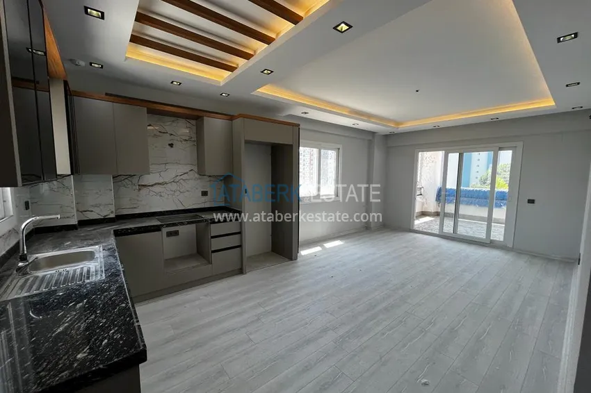 Kupuj  Gotowy trzypokojowy penthouse w Mersin, Arpachbakhshish 4 