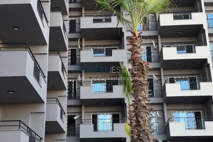 Umeblowane mieszkanie 1+1 w Mersin, Çeşmeli - dla komfortowego życia nad morzem 5 