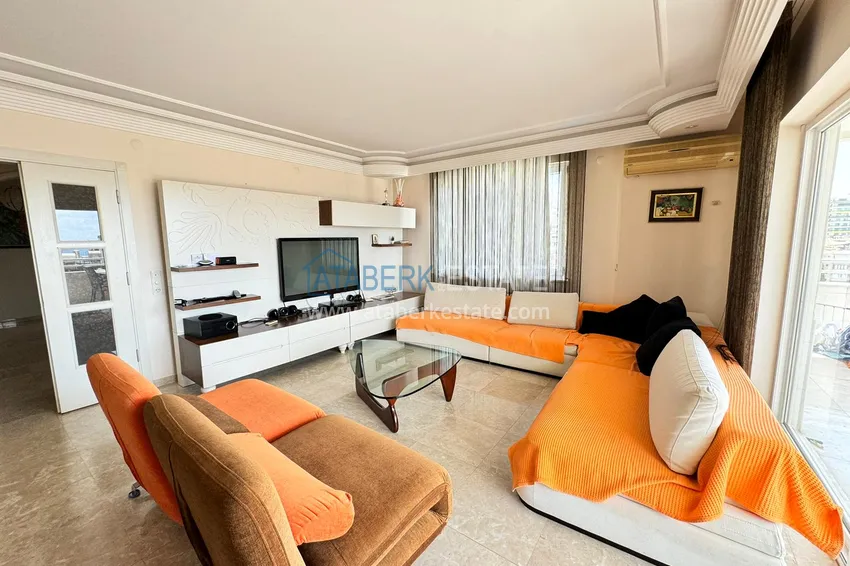 Kupuj  Apartament 2+1 z meblami i widokiem na morze, dzielnica Mahmutlar — Alanya 4 