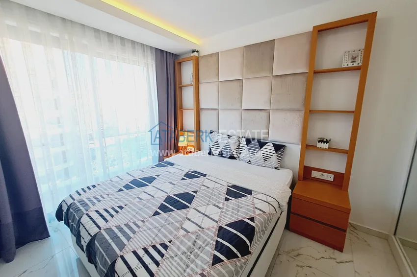 Kupuj  Apartament z jedną sypialnią w centrum Alanyi z meblami i dostępem do prywatnej plaży 4 