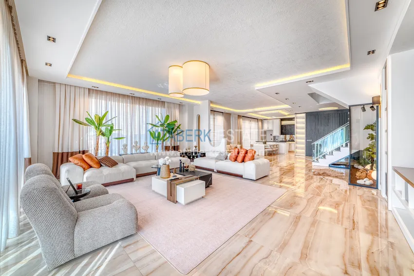 Kupuj  Modny triplex o ekskluzywnym designie w dzielnicy Kargicak w Alanyi  4 