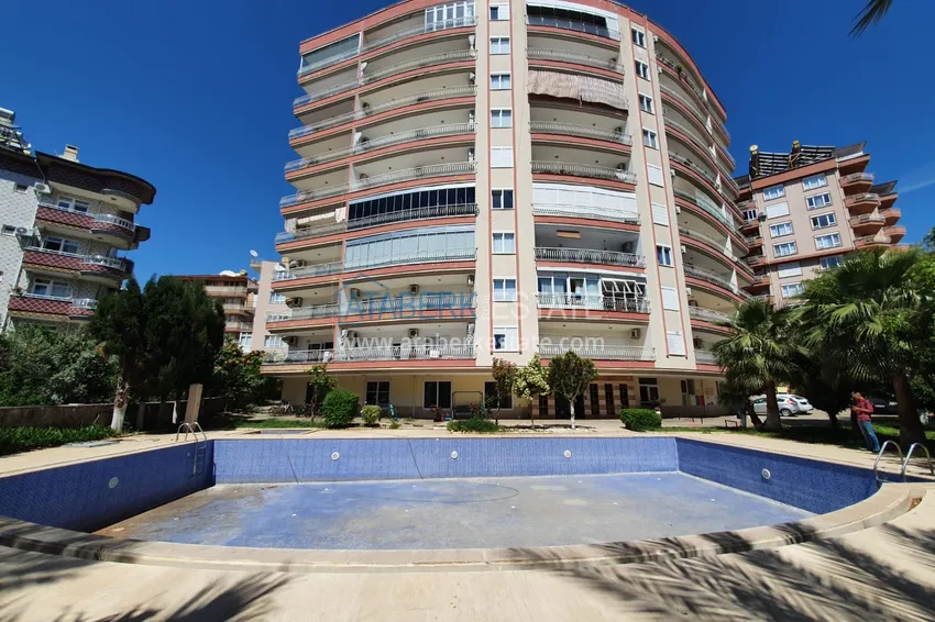 Umeblowany apartament 2+1 z otwartym widokiem na morze, dzielnica Tosmur — Alanya 4 
