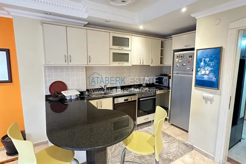 Kupuj  Umeblowany apartament 2+1 z otwartym widokiem na morze, dzielnica Tosmur — Alanya 4 