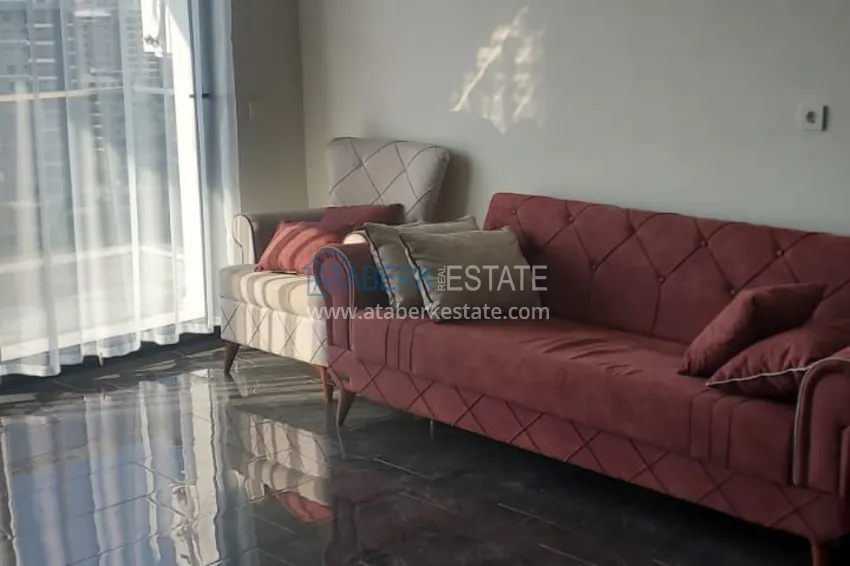 Kupuj  Apartament 1+1 z meblami i widokiem na morze w nowym kompleksie - dzielnica Mahmutlar, Alanya 4 