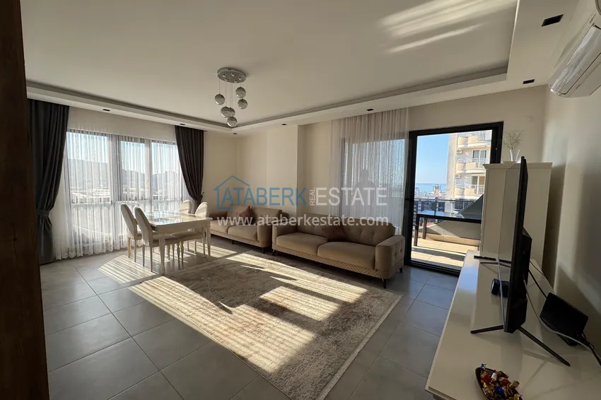 Kupuj  Umeblowany apartament 2+1 z widokiem na morze i góry, dzielnica Mahmutlar — Alanya 4 