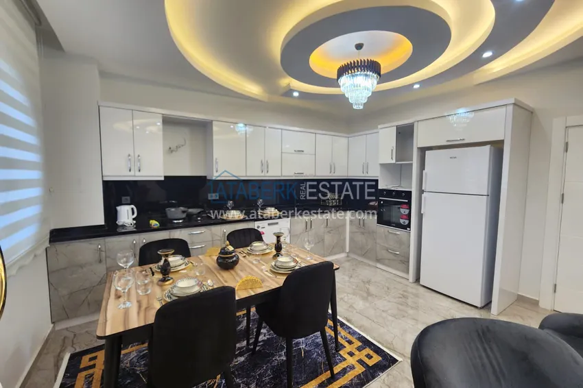 Kupuj  Penthouse z luksusowymi meblami w nowoczesnym kompleksie — Alanya, dzielnica Mahmutlar 5 
