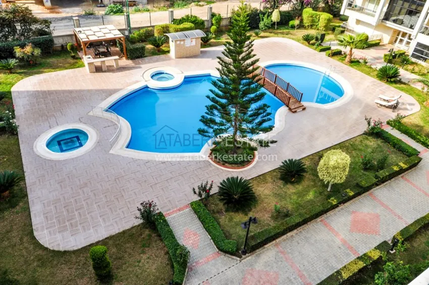 Dwupokojowe umeblowane mieszkanie nad morzem, w dzielnicy Kestel - Alanya 5 