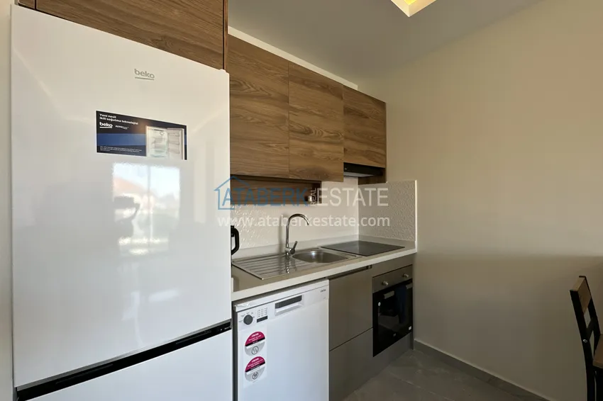Kupuj  Apartament 1+1 z meblami i widokiem na morze, dzielnica Mahmutlar — Alanya 5 