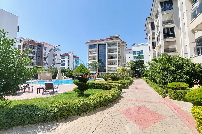 Dwupokojowe umeblowane mieszkanie nad morzem, w dzielnicy Kestel - Alanya 6 