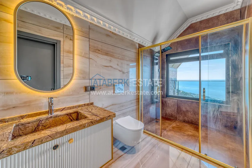 Kupuj  Modny triplex o ekskluzywnym designie w dzielnicy Kargicak w Alanyi  51 