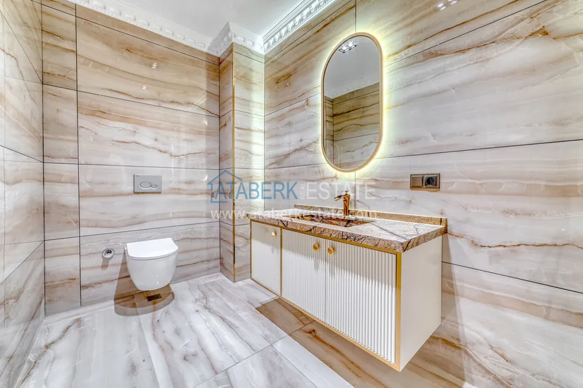 Kupuj  Modny triplex o ekskluzywnym designie w dzielnicy Kargicak w Alanyi  52 