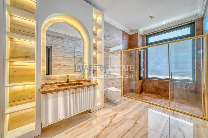 Kupuj  Modny triplex o ekskluzywnym designie w dzielnicy Kargicak w Alanyi  53 