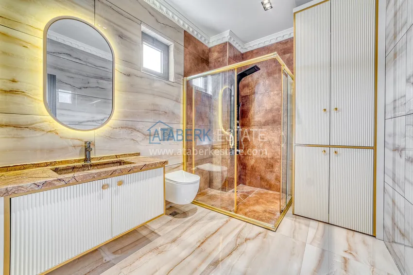 Kupuj  Modny triplex o ekskluzywnym designie w dzielnicy Kargicak w Alanyi  54 