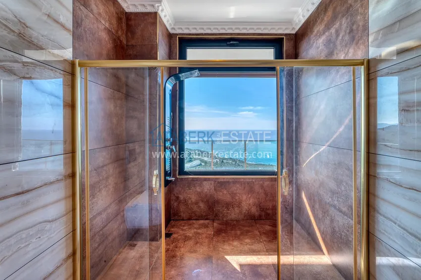 Kupuj  Modny triplex o ekskluzywnym designie w dzielnicy Kargicak w Alanyi  55 