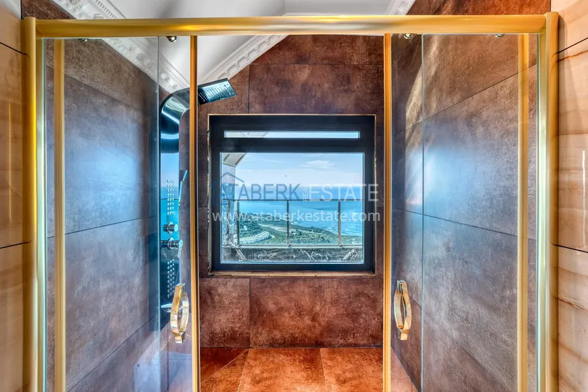 Kupuj  Modny triplex o ekskluzywnym designie w dzielnicy Kargicak w Alanyi  56 