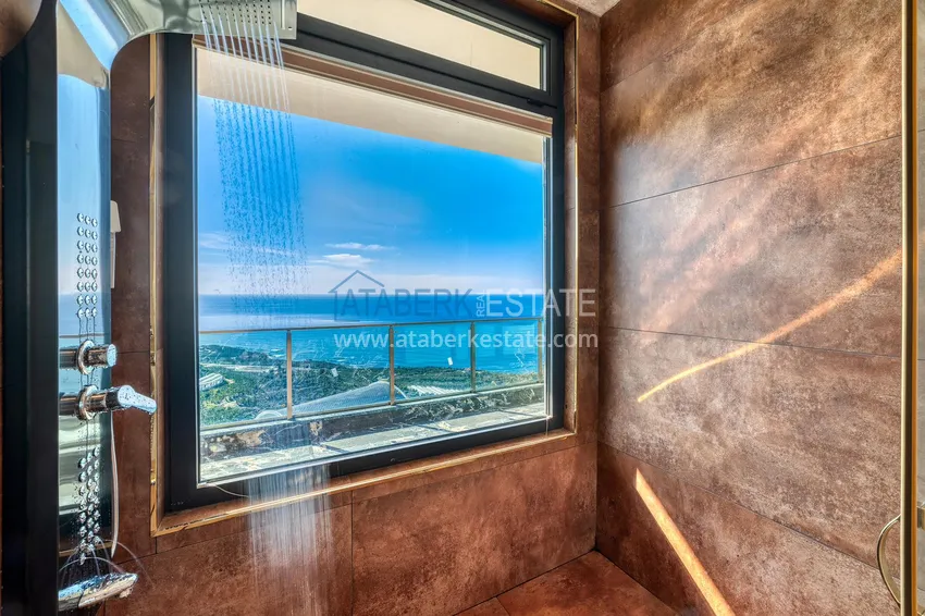Kupuj  Modny triplex o ekskluzywnym designie w dzielnicy Kargicak w Alanyi  57 