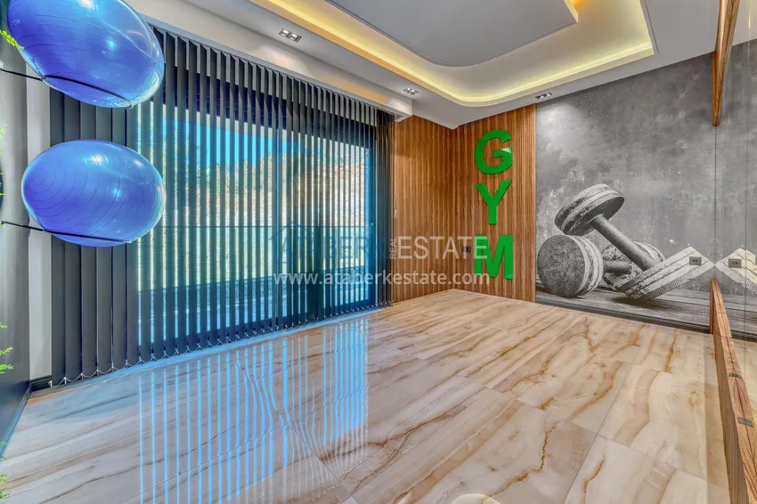 Kupuj  Modny triplex o ekskluzywnym designie w dzielnicy Kargicak w Alanyi  58 