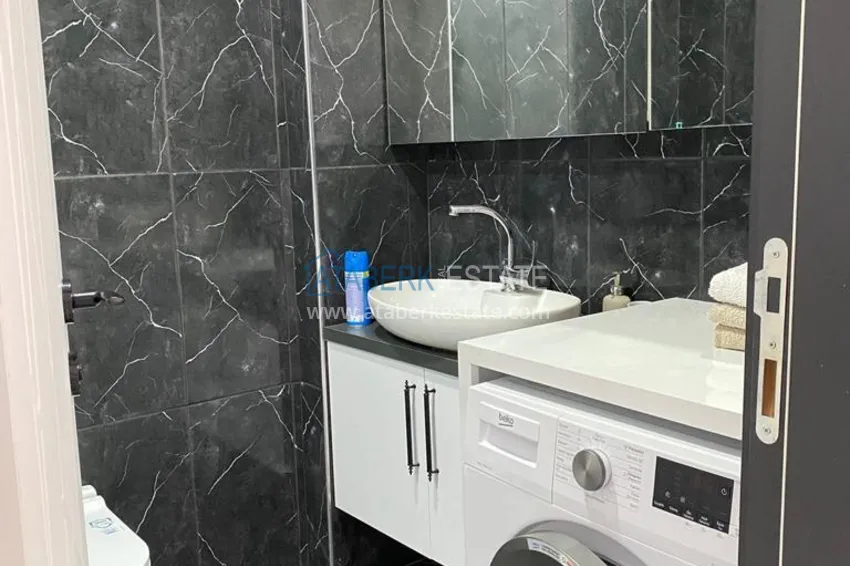 Kupuj  Jednopokojowy apartament z meblami w nowoczesnym kompleksie, dzielnica Avsallar 5 