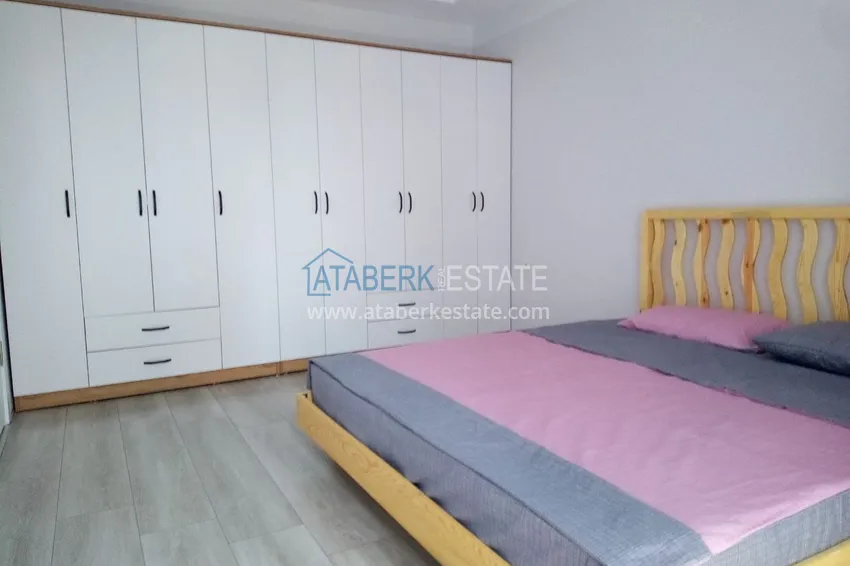Kupuj  Przestronny apartament 1+1 z widokiem na morze i 2 przeszklonymi balkonami w Mersin, Arpacbakhshish 5 
