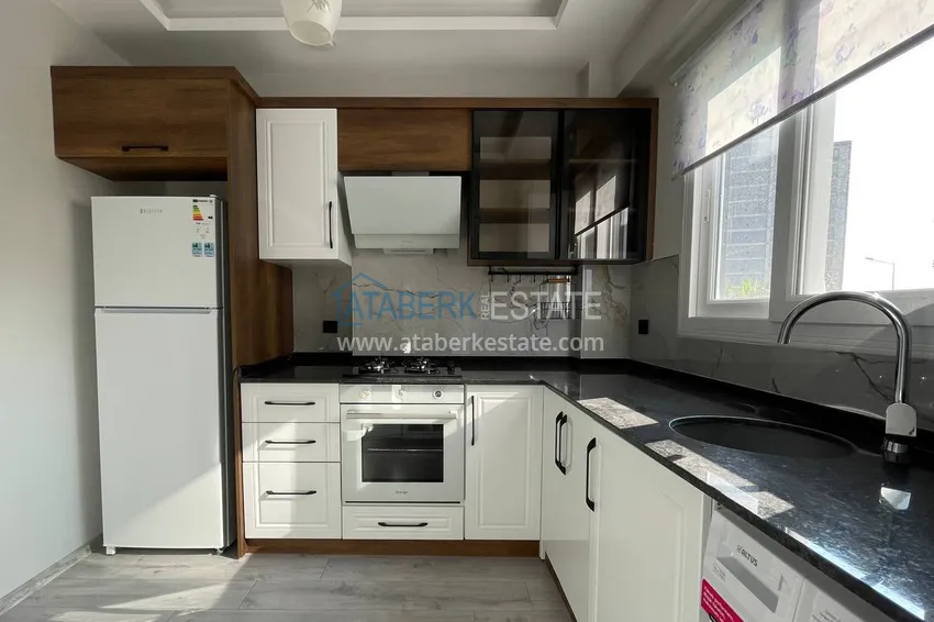 Kupuj  Jednopokojowy apartament z nowymi meblami, oddzielną kuchnią i 2 balkonami w Mersin, Tomyuk  6 