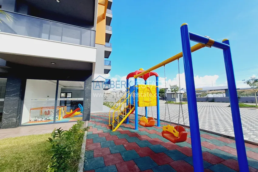 Mieszkanie od właściciela w nowym kompleksie — Avsallar, Alanya 6 