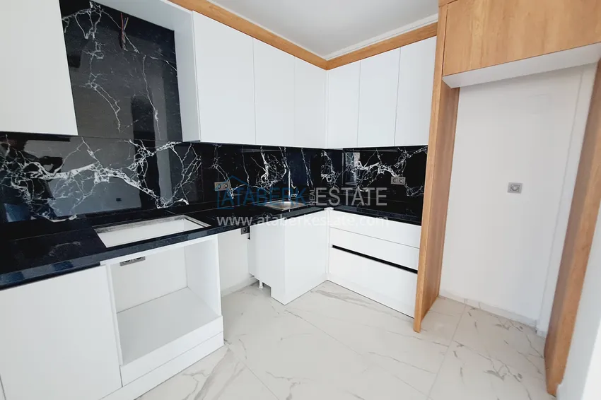Kupuj  Nowe budynki w Alanyi! Apartament 1+1 z widokiem na góry, od właściciela, dzielnica Avsallar — Alanya 5 