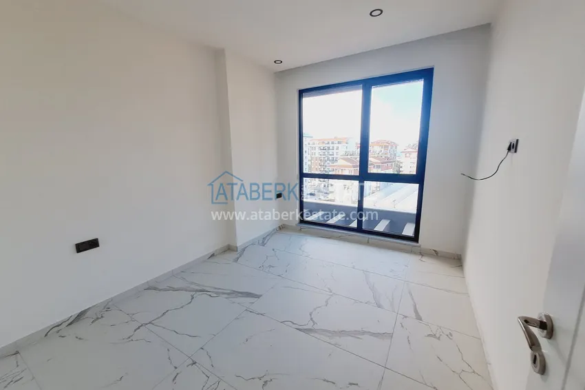 Kupuj  Nowe budynki w Alanyi! Apartament 1+1 z częściowym widokiem na morze, dzielnica Avsallar — Alanya 5 