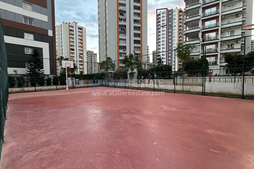 Umeblowany apartament z 2 sypialniami i panoramicznym widokiem na morze w dzielnicy Soli, Mersin 5 