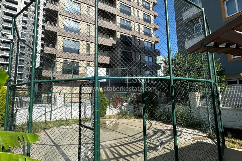 Apartament pod klucz 1+1 z widokiem na morze w Teja, Mersin 6