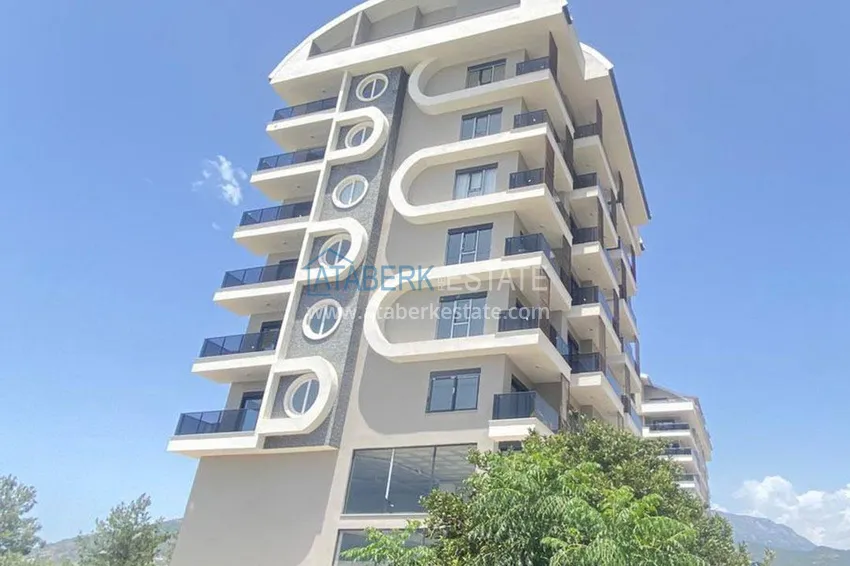 Apartament z jedną sypialnią w nowym kompleksie klasy komfortowej w Demirtas, Alanya 5 