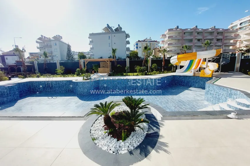 Jednopokojowy apartament z widokiem na morze w nowym kompleksie — Alanya, dzielnica Avsallar 5 