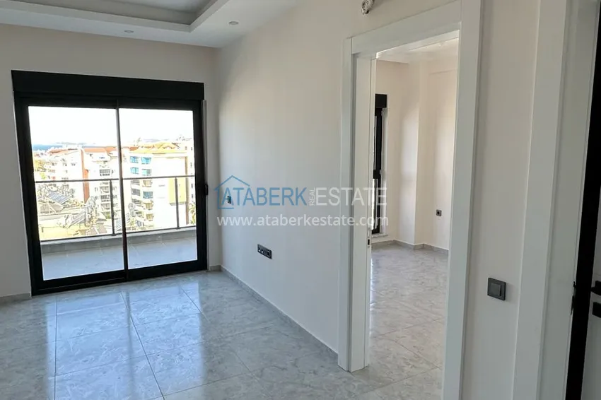 Kupuj  Jednopokojowy apartament z widokiem na morze w nowym kompleksie — Alanya, dzielnica Avsallar 4 
