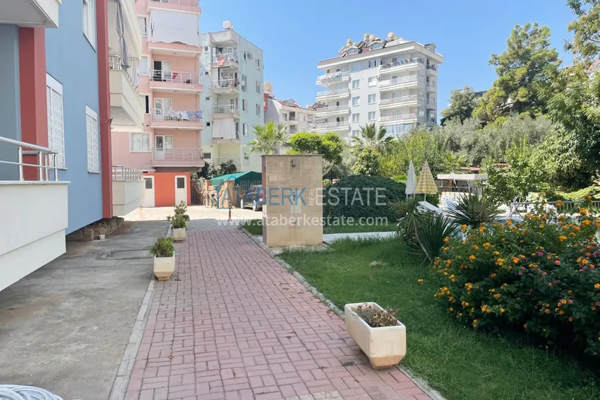 Trzypokojowy apartament pod klucz z widokiem na morze w dzielnicy Tosmur, Alanya 6 