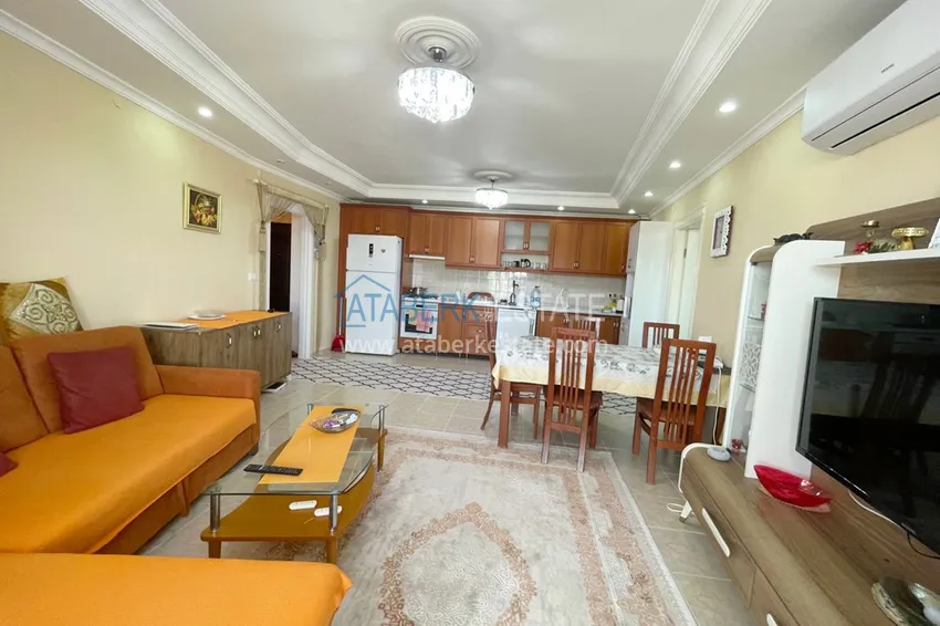 Kupuj  Trzypokojowy apartament pod klucz z widokiem na morze w dzielnicy Tosmur, Alanya 5 