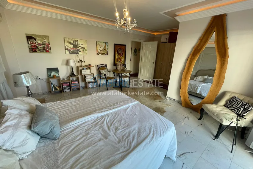 Kupuj  Nieruchomość na zezwolenie na pobyt! Apartament 3+1 z meblami i widokiem na morze, dzielnica Tosmur — Alanya 10 