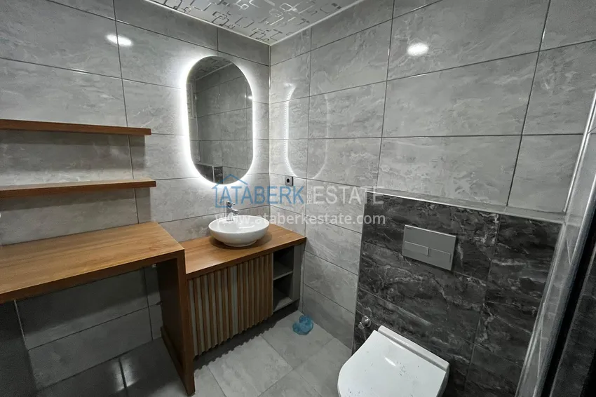 Kupuj  Jednopokojowy apartament 75 m2 z widokiem na morze w Mersin, Arpaçbakhshish 5 