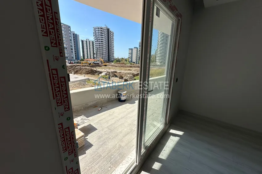 Kupuj  Apartament 1+1 z widokiem na morze w Mersin — Arpachbakhshish, w kompleksie w trakcie realizacji 5 