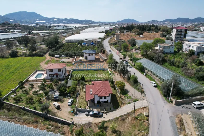 Dwupiętrowa willa z prywatnym basenem w Gazipasa, Alanya 5 