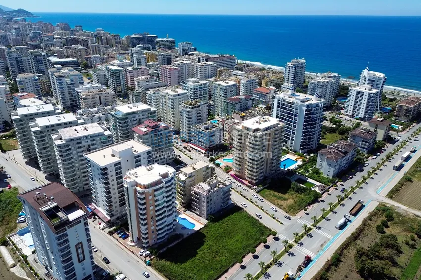 Apartament 2+1 z meblami, widokiem na góry i morze — Alanya, dzielnica Mahmutlar 5 