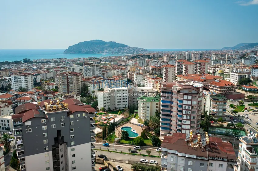 Nieruchomość na zezwolenie na pobyt w Alanyi. Apartament 2+1 w okolicy Cikcilli  5 