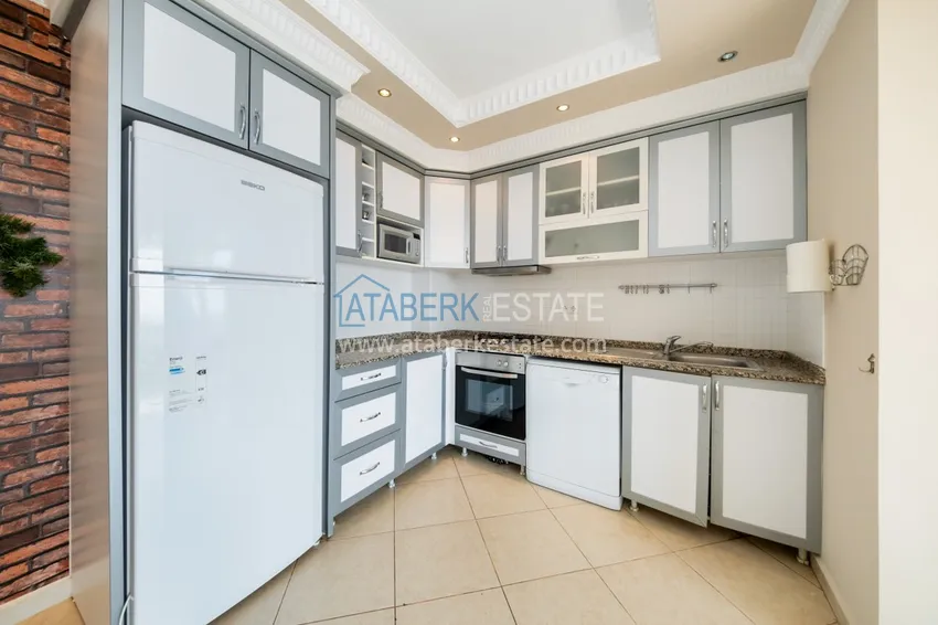 Kupuj  Nieruchomość na zezwolenie na pobyt w Alanyi. Apartament 2+1 w okolicy Cikcilli  5 
