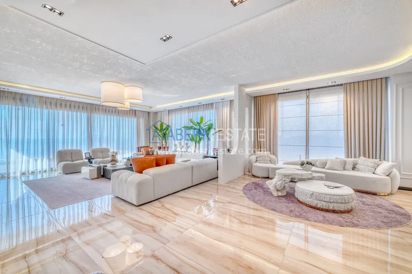 Kupuj  Modny triplex o ekskluzywnym designie w dzielnicy Kargicak w Alanyi  5 