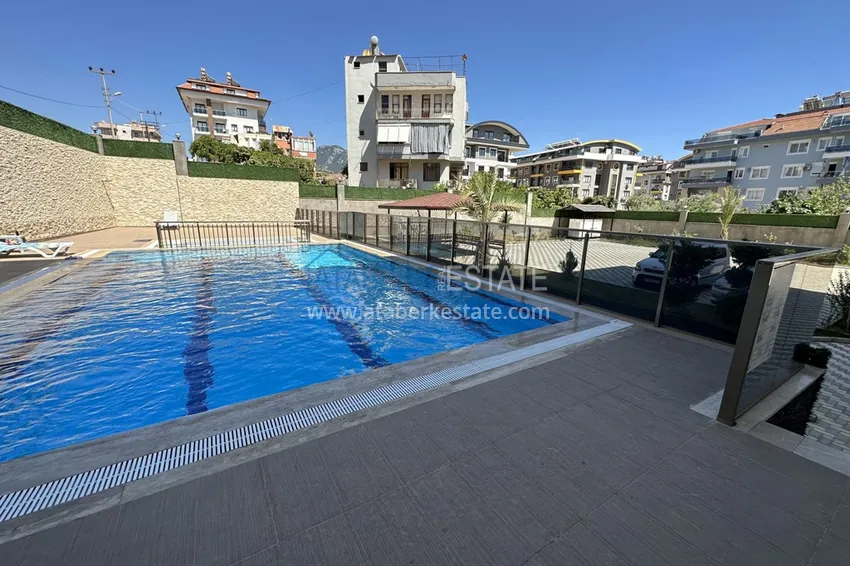 Dwupokojowe mieszkanie w komfortowym kompleksie — Alanya, dzielnica Oba 6 