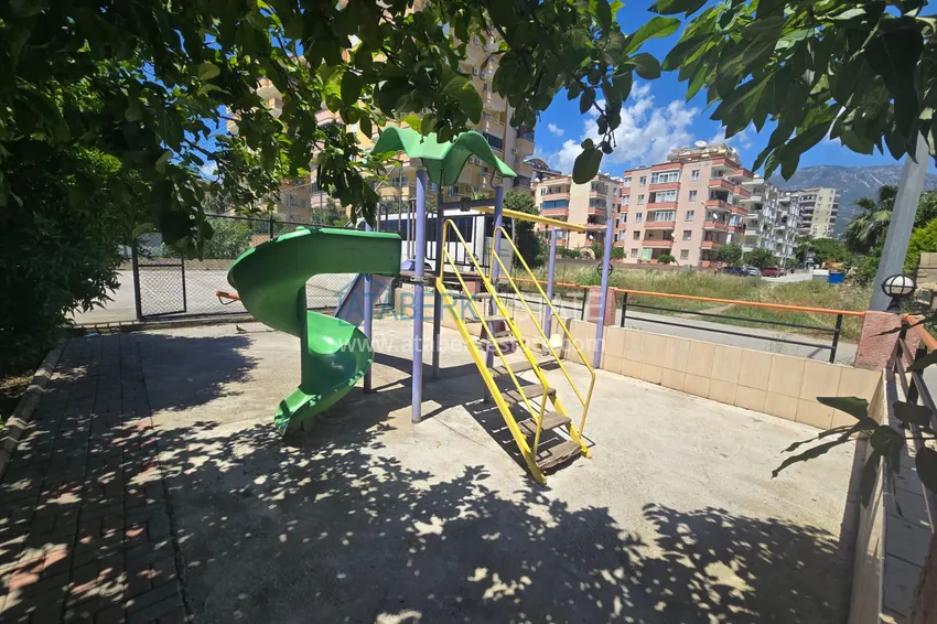 Apartament 2+1 z widokiem na morze i góry, dzielnica Mahmutlar — Alanya  6 
